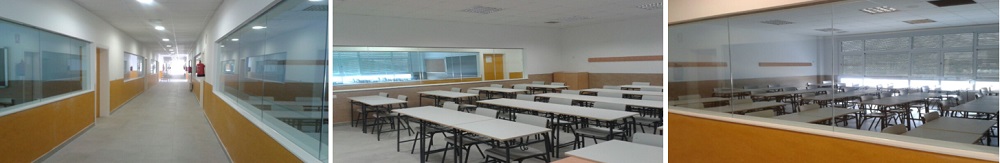 Aulas IES Gonzalo Chac&oacute;n