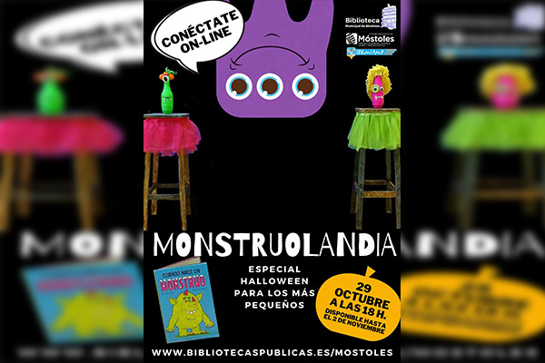 Informaci&oacute;n de 'Pepita Lenteja en Monstruolandia'