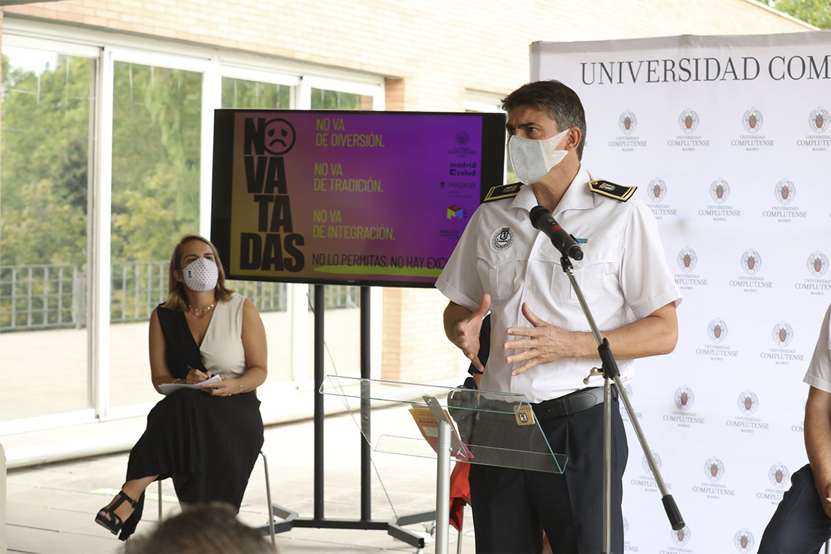 Presentación de la campaña contra las novatadas Presentación campaña Di no a las novatdas