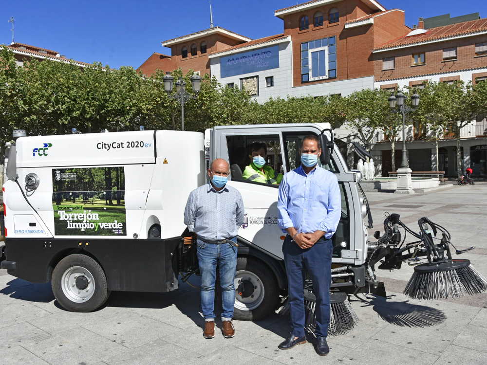 Barredora Eléctrica