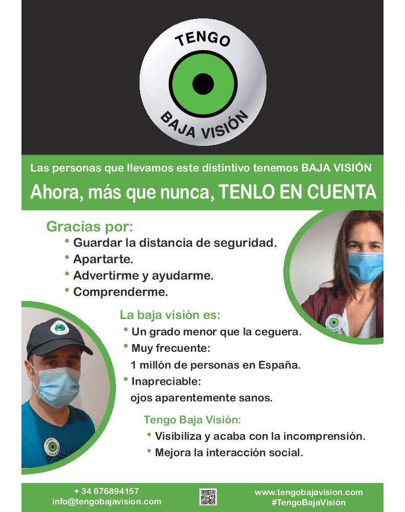 Tengo baja visión Tengo baja visión