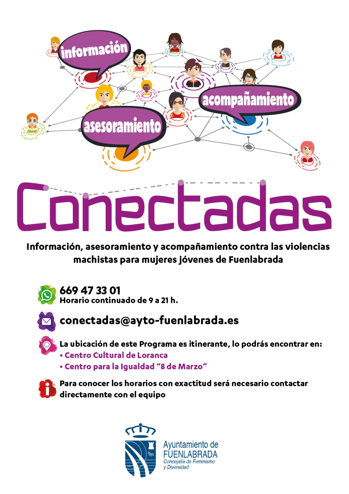 Cartel informativo