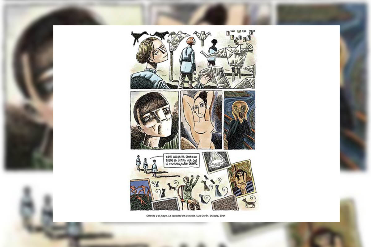 Exposici&oacute;n 'El arte en el c&oacute;mic'