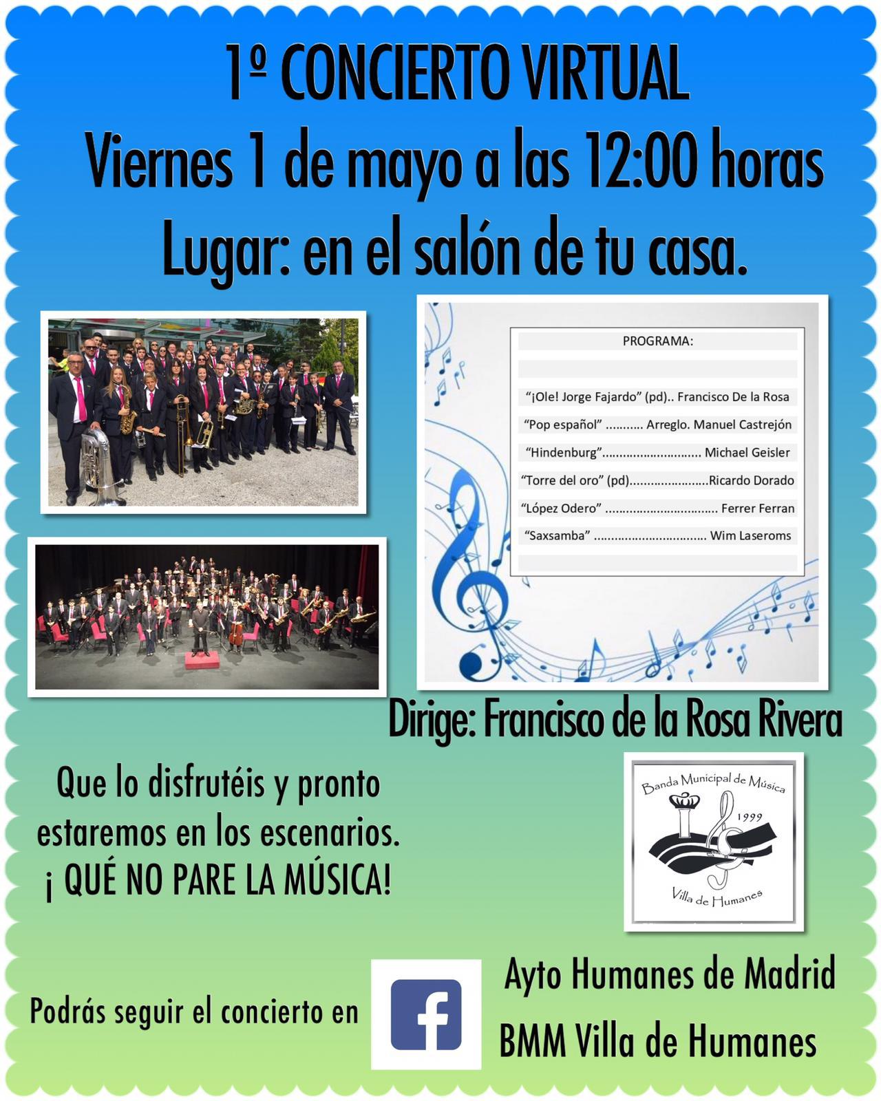 Conoce los detalles del concierto