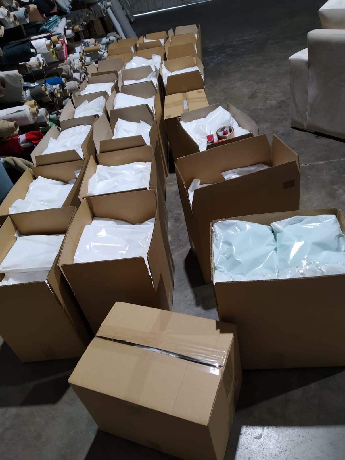 Imagen de las cajas. Fuente: Ayto. Fuenlabrada.