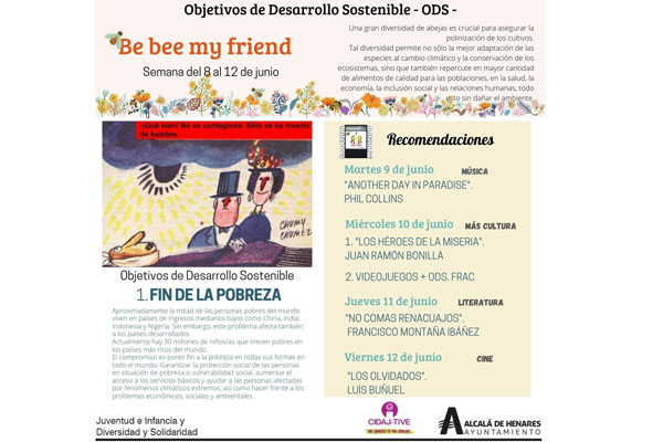 Campaña Campaña Be Bee my friend