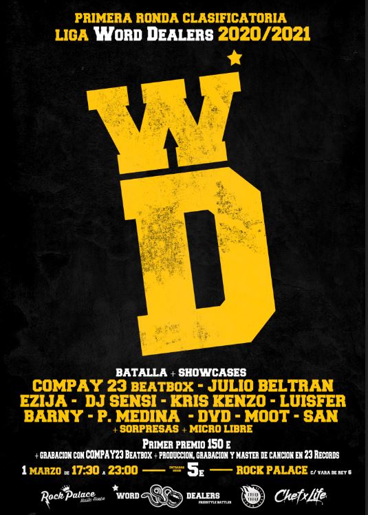 Cartel de 'Word Leaders'