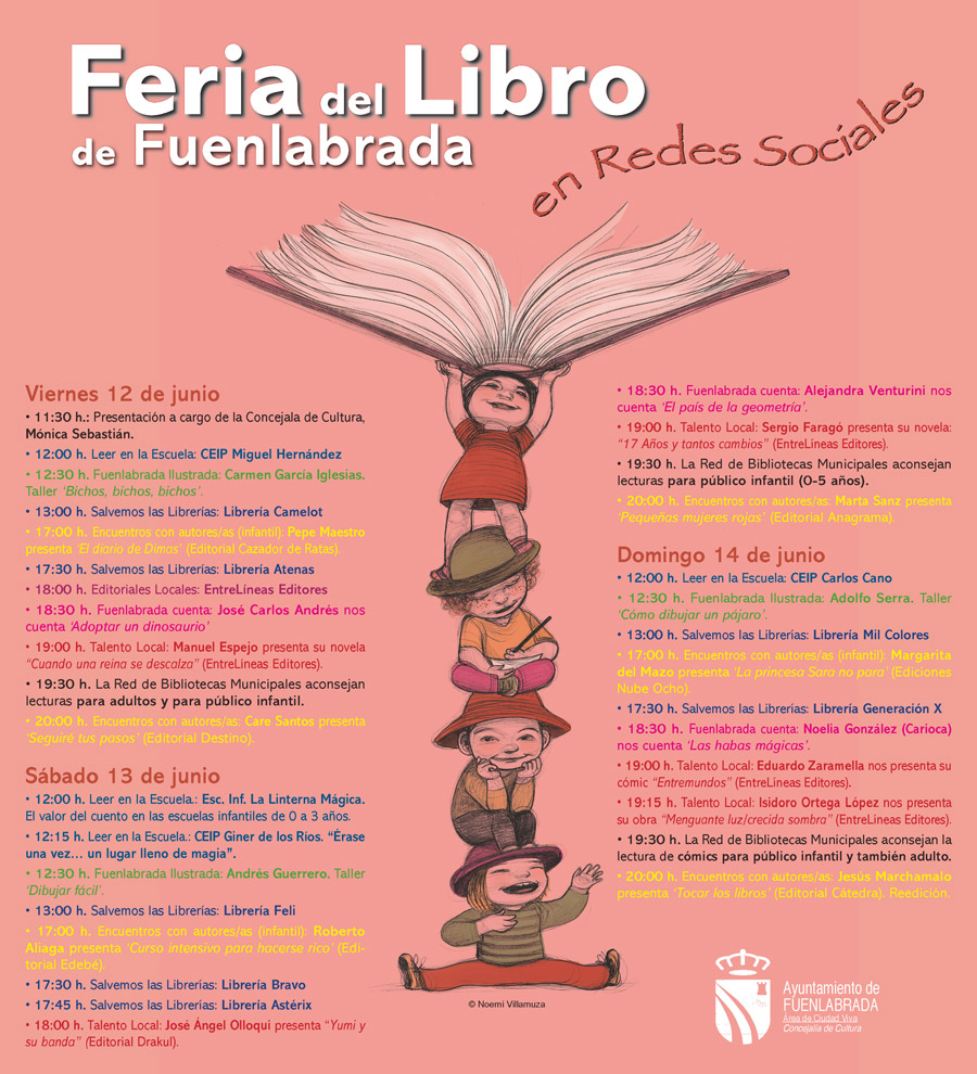 feria del libro fuenlabrada
