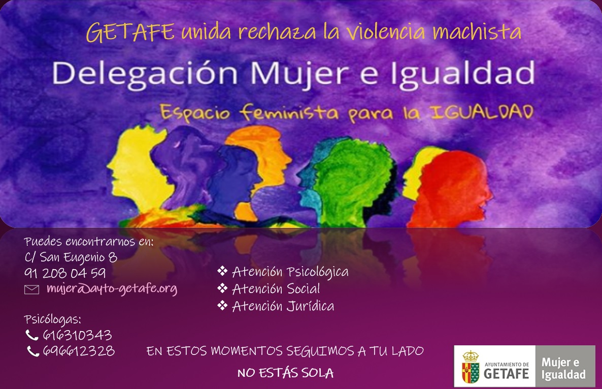 Mujer Igualdad Getafe Mujer Igualdad Getafe