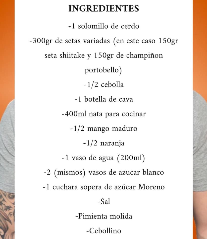 Ingredientes