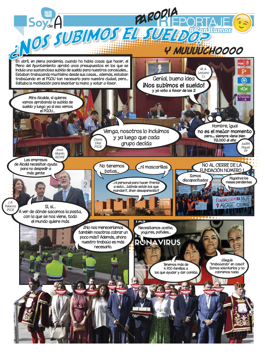 subida sueldo alcala