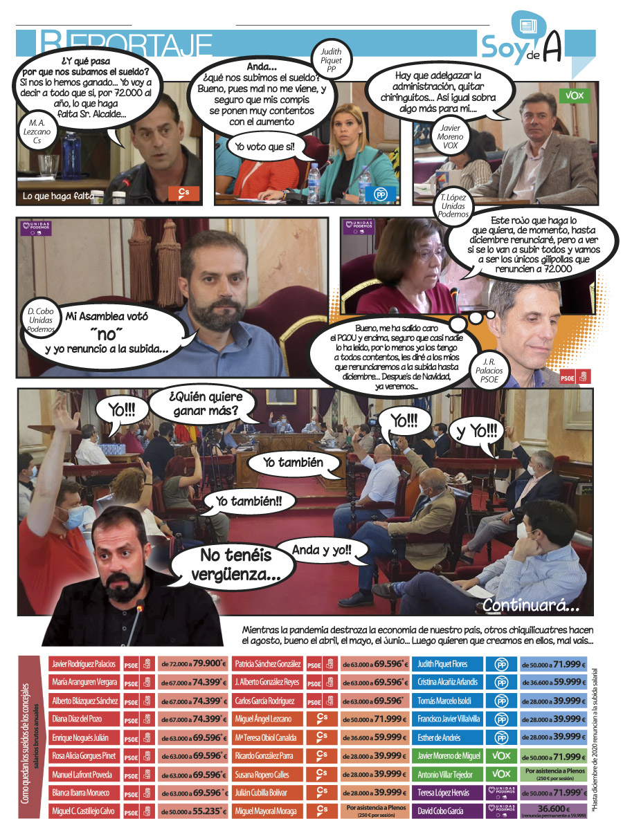 subida sueldo alcala