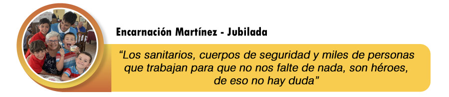 encarnacion martinez jubilada