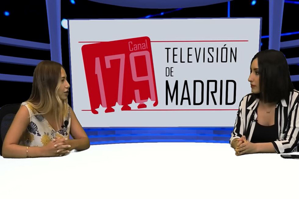 Núñez en los estudios de SDO Núñez en los estudios de SDO