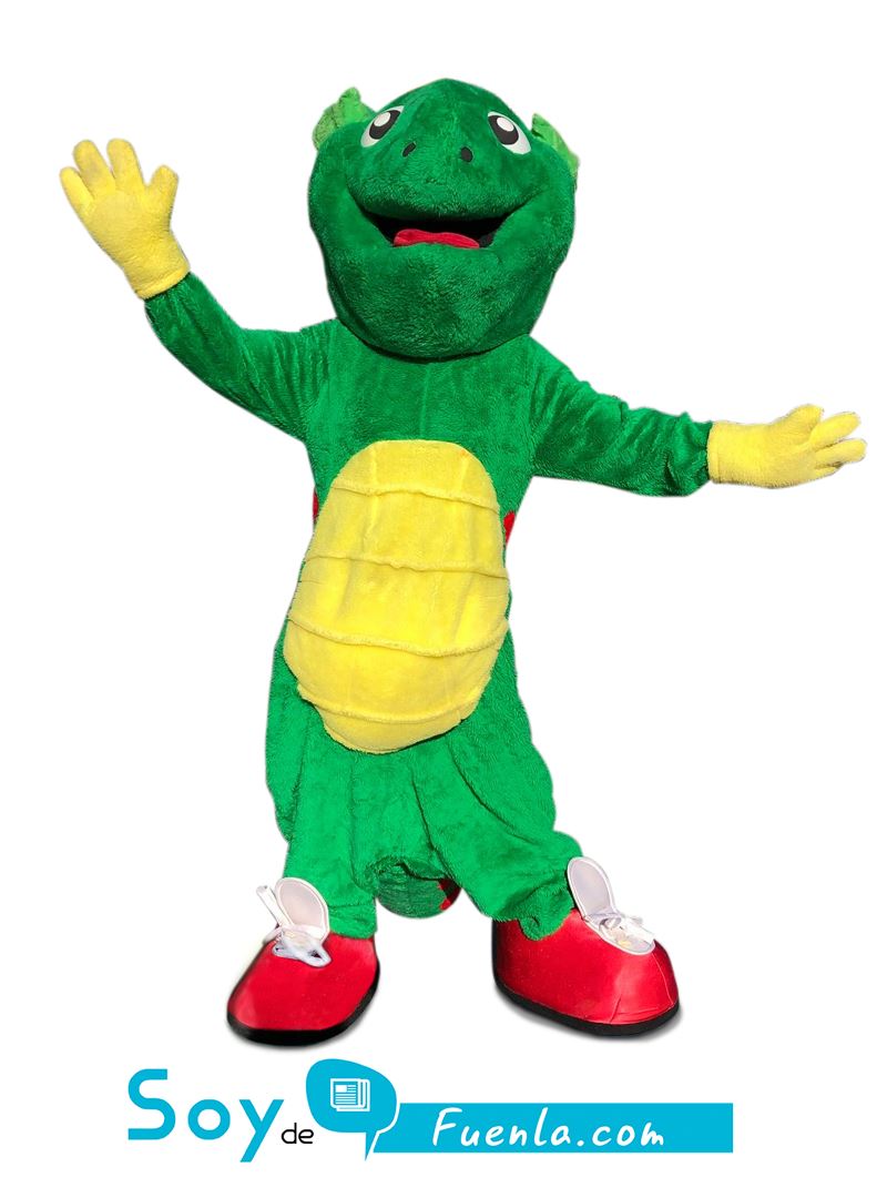 Fuenli, mascota de Fuenlabrada