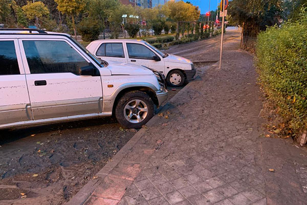 llegada de fuertes lluvias y tormentas