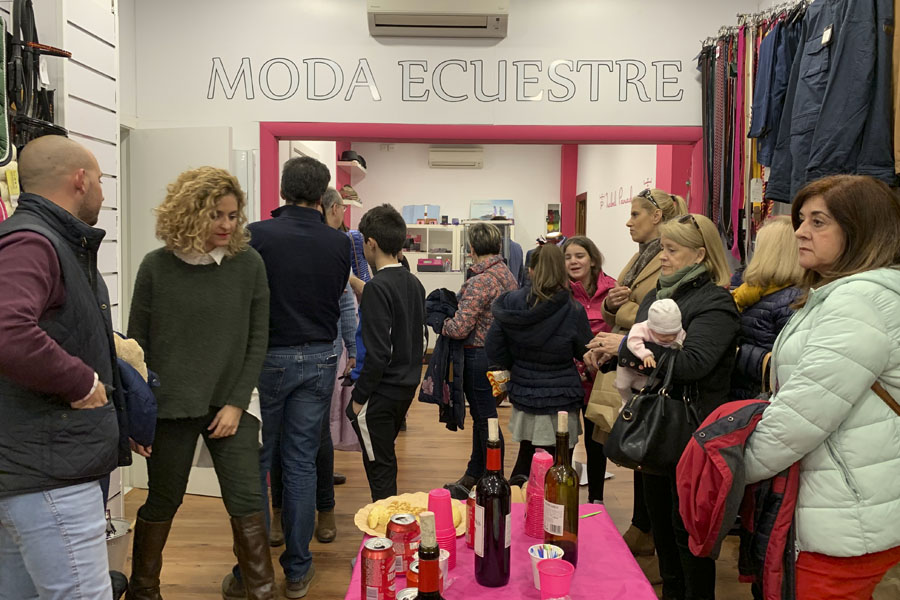 isabel panadero moda ecuestre