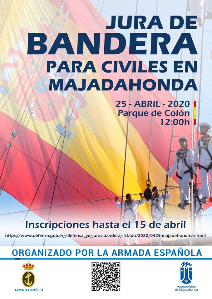 Cartel de la Jura de Bandera