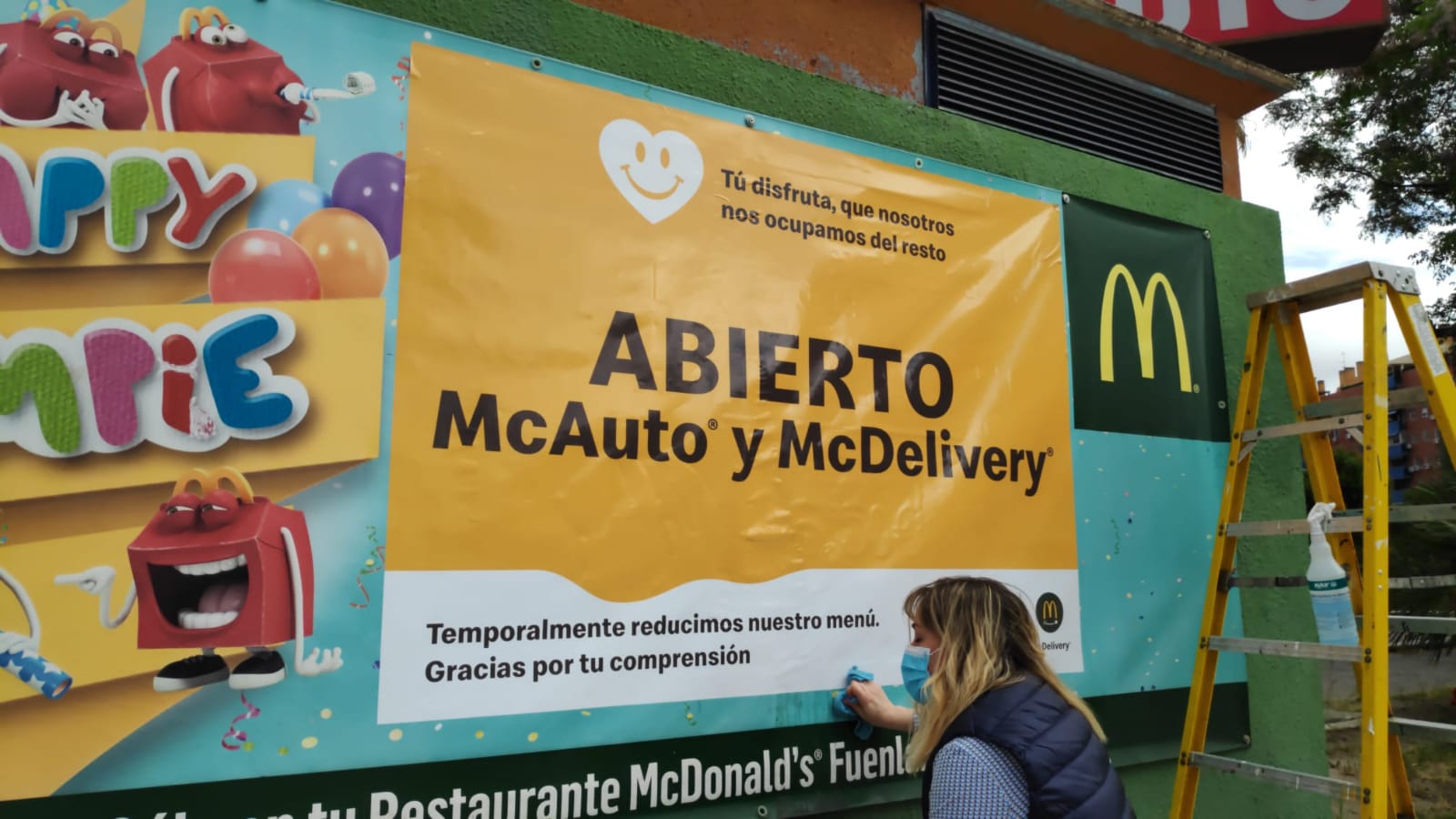 Foto cedida por McDonald´s Foto cedida por McDonald´s