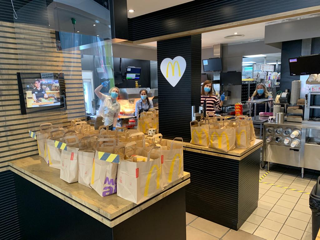 Foto cedida por McDonald´s