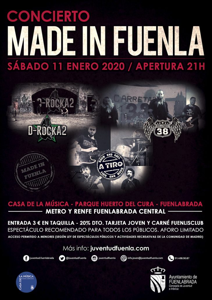 Cartel del evento