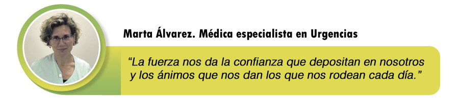 Marta alvarez medico