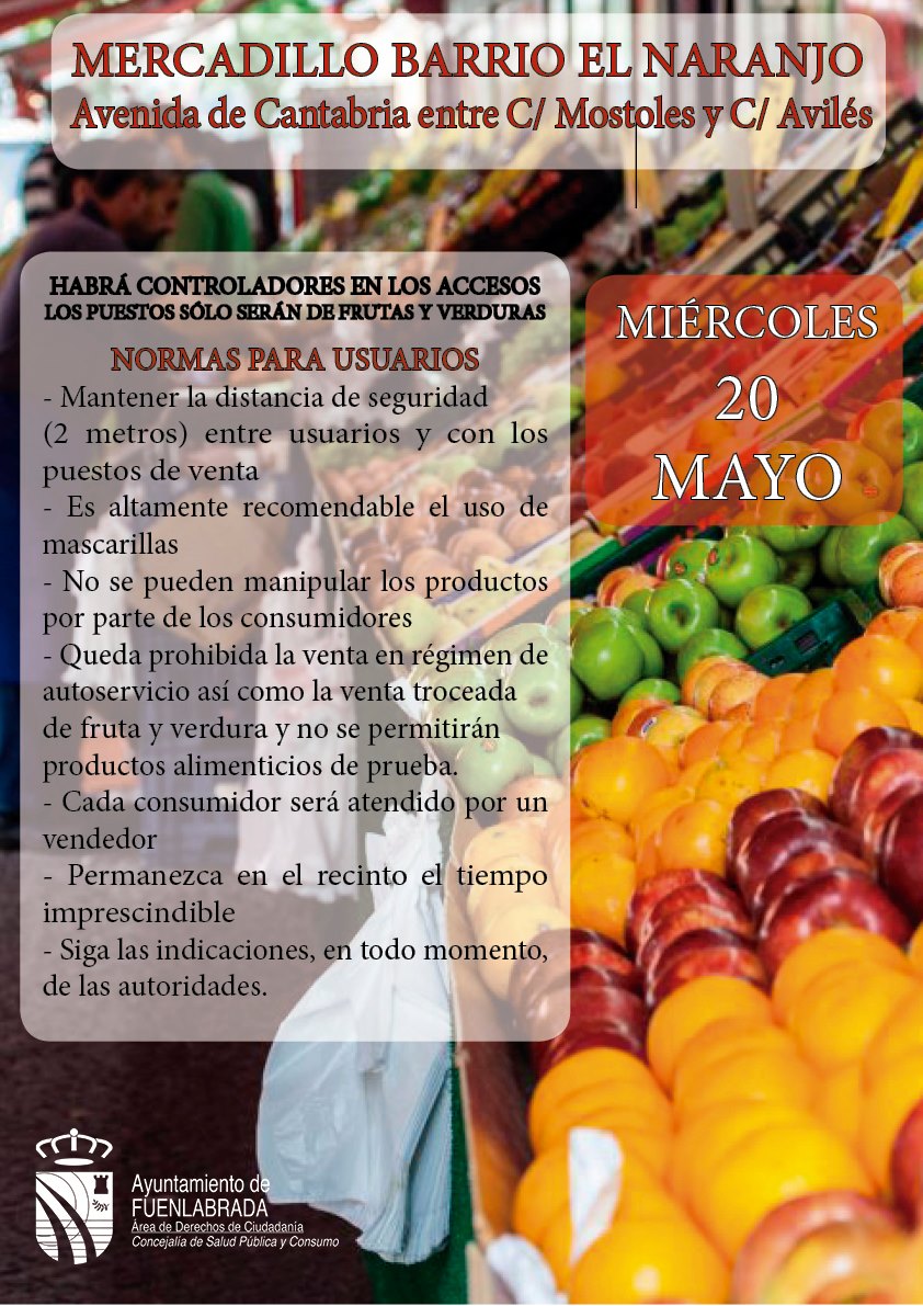 Instrucciones del ayuntamiento