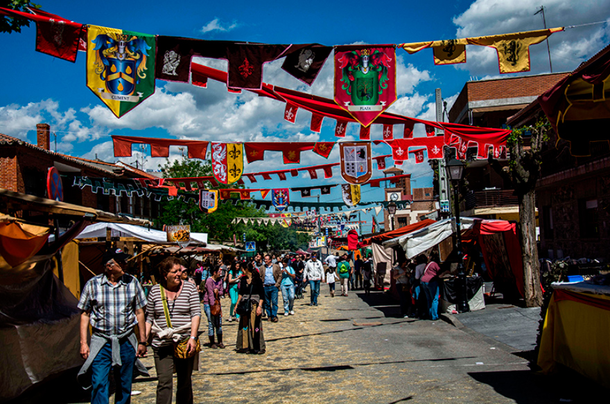 Gran Feria Medieval de El Álamo