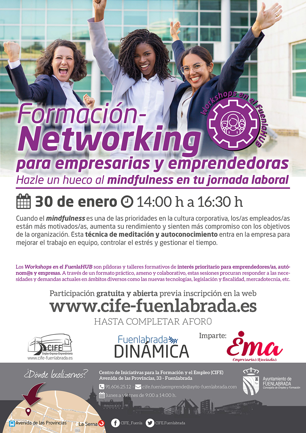 Cartel de la sesi&oacute;n