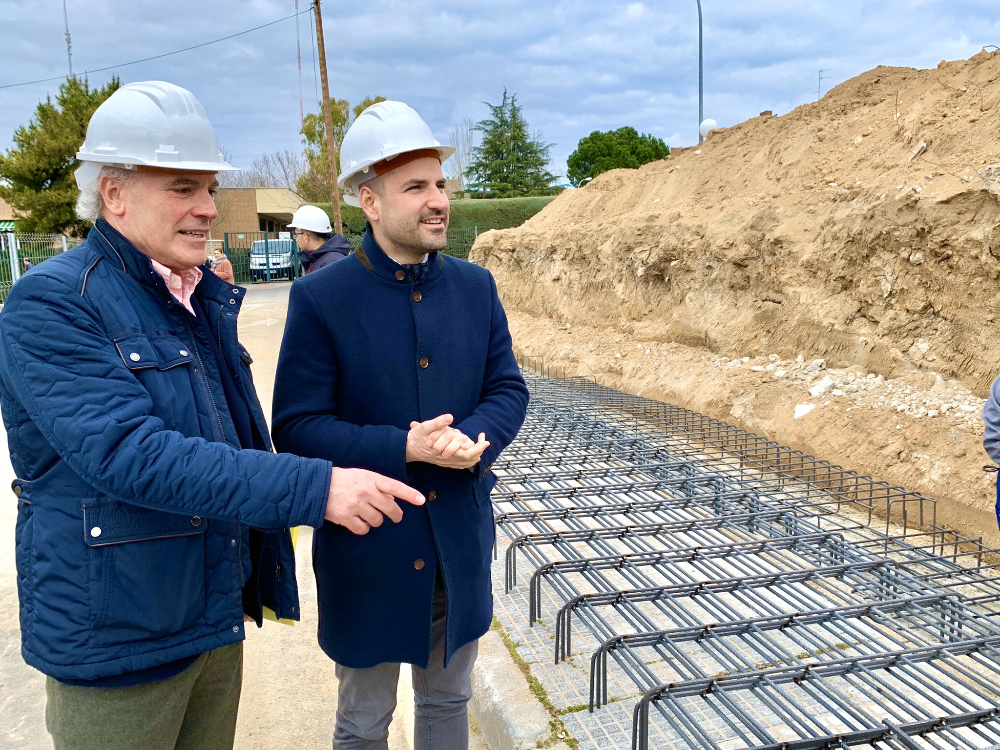 El alcalde y el concejal de Urbanismo visitan las obras