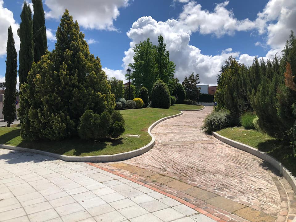 Parque de Arroyomolinos, v&iacute;a Facebook.