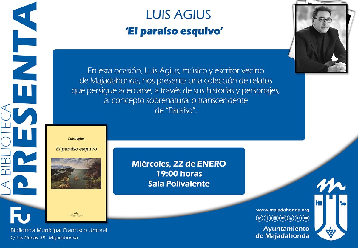 Cartel de la presentación