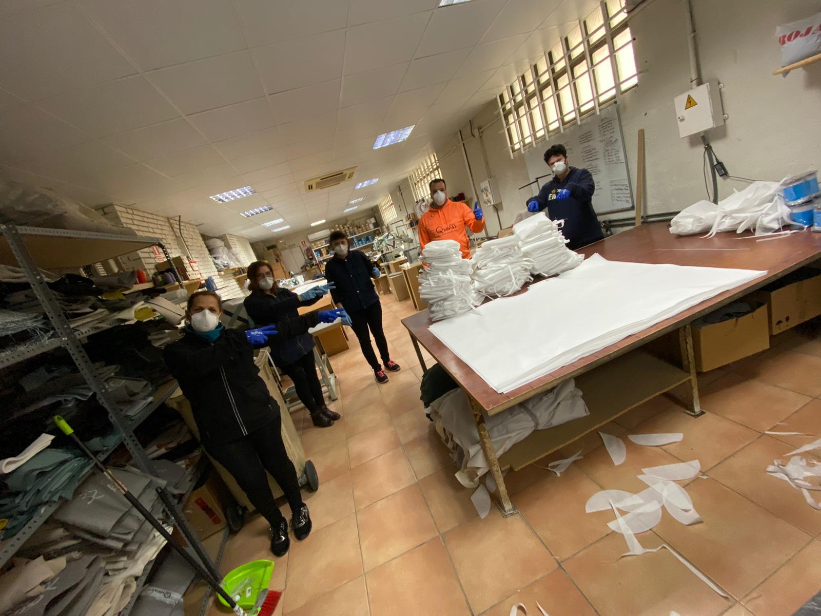 Imagen de participantes de la red