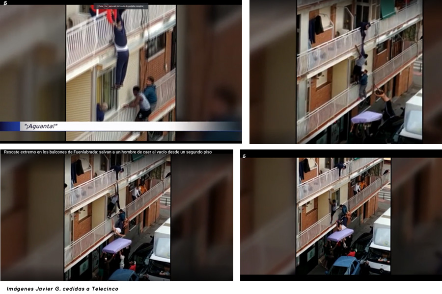 rescate balcon fuenlabrada
