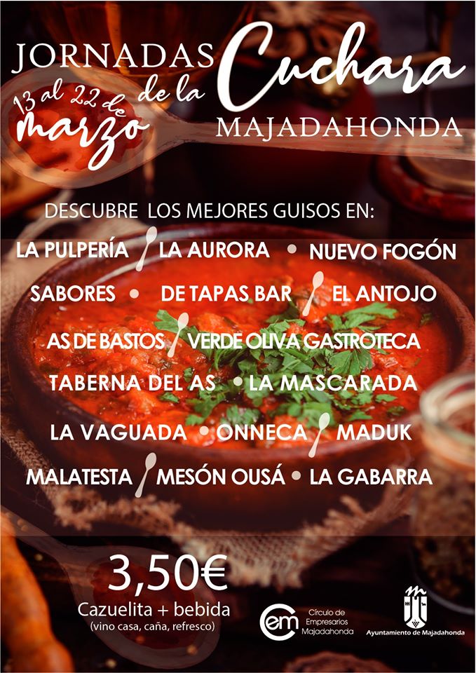 Cartel de las jornadas