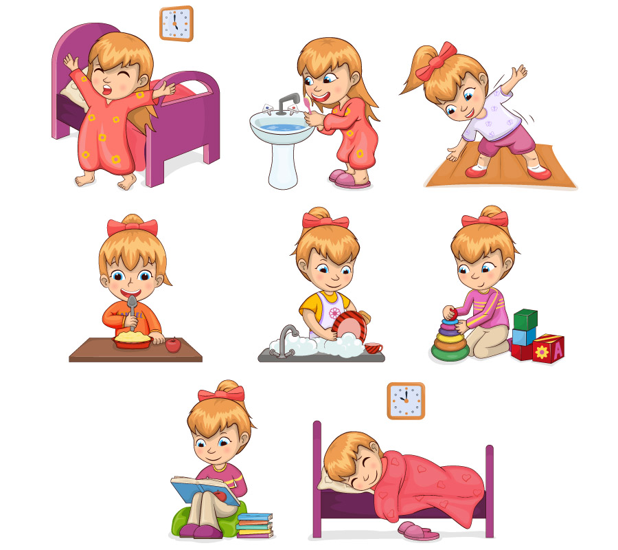 calendario rutinas niños calendario rutinas niños