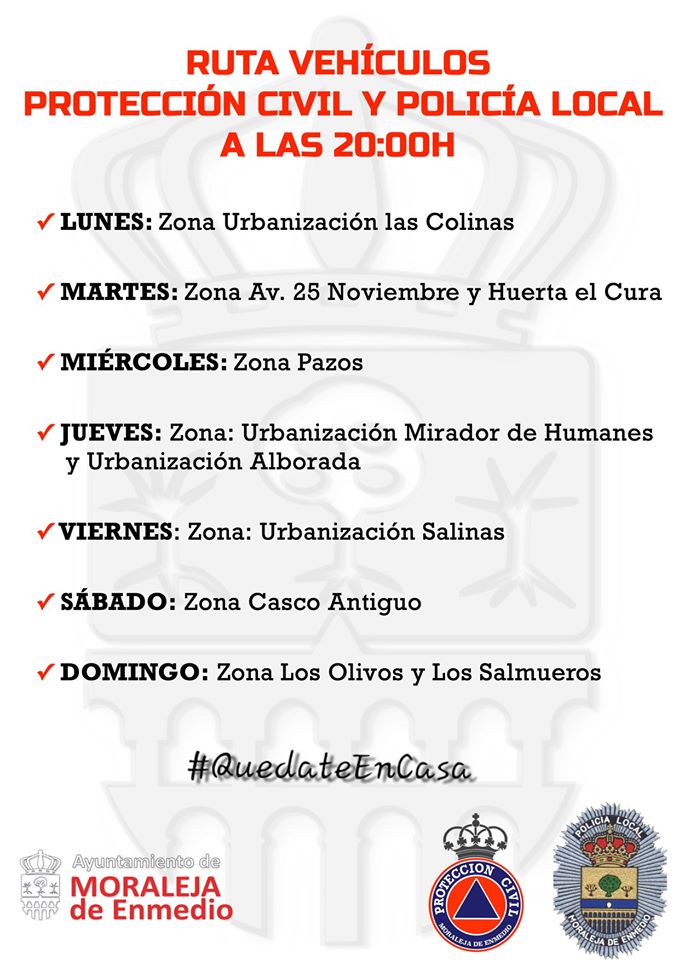 Horarios 