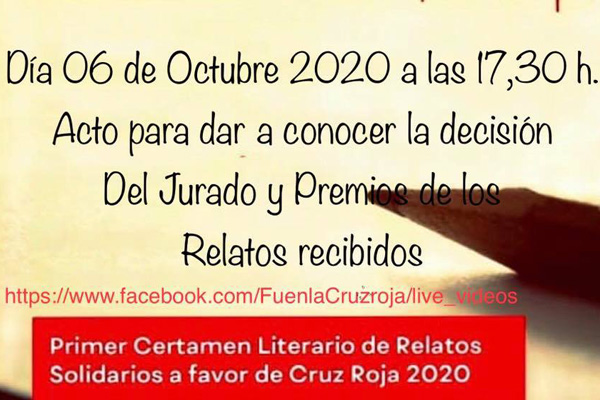 Cartel de Cruz Roja