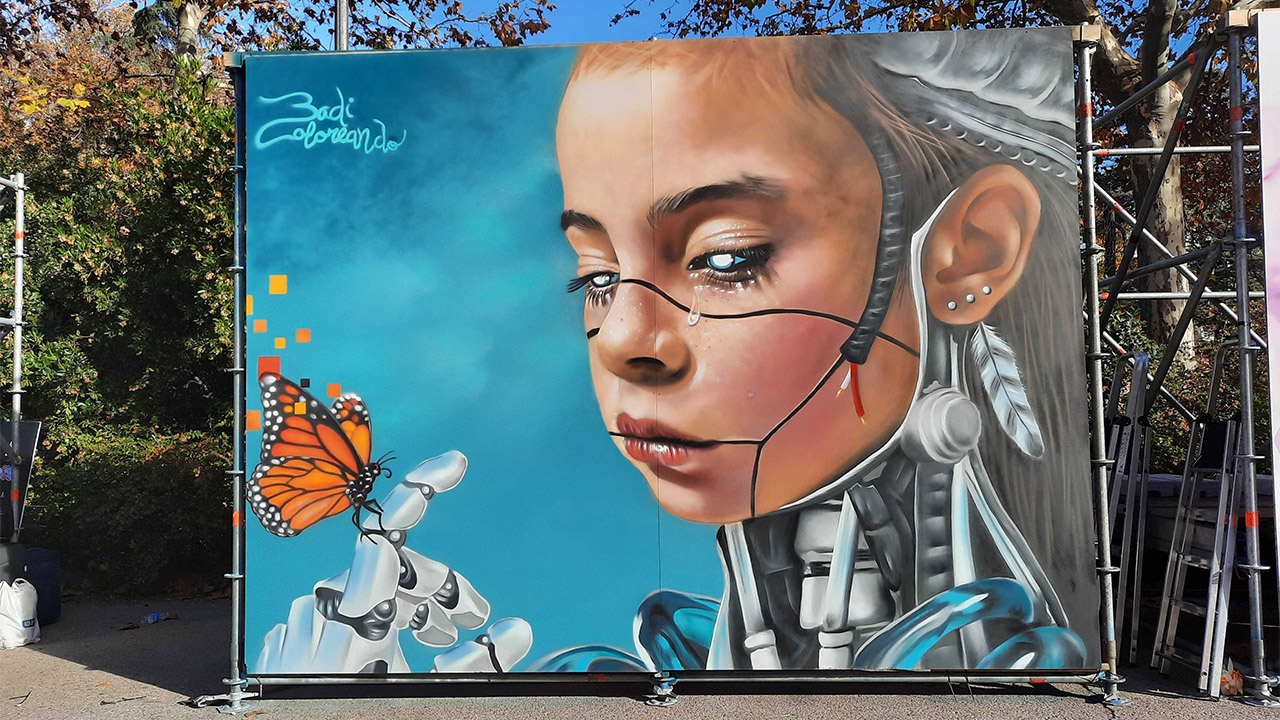 BADI COLOREANDO Ganador de la final