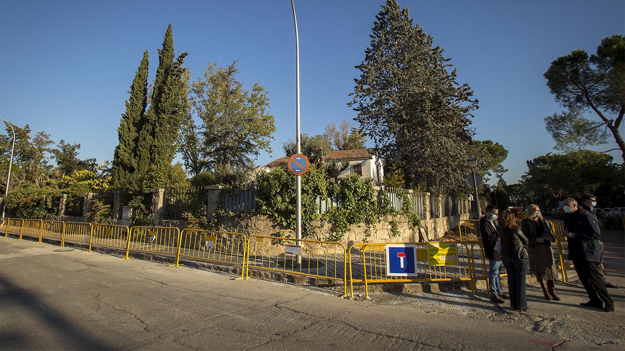 Obras para la peatonalizaci&oacute;n y el tr&aacute;fico rodado de las calles 