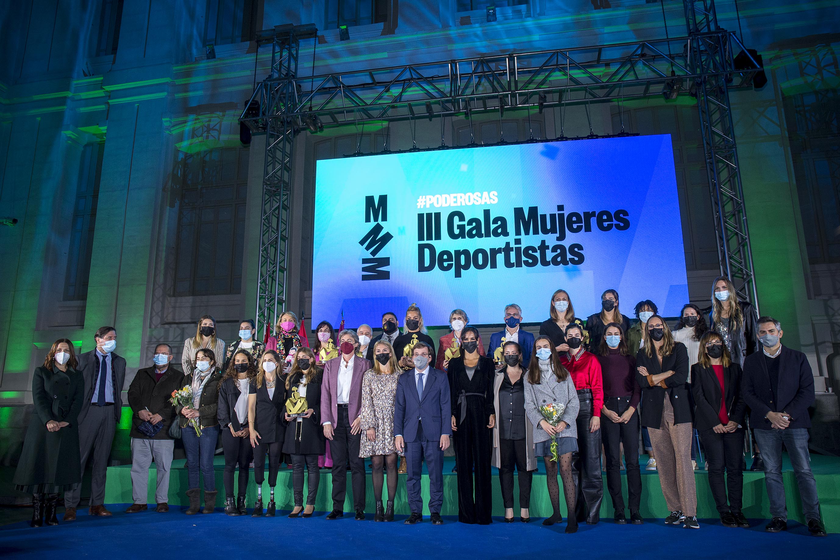 III Gala Mujeres Deportistas