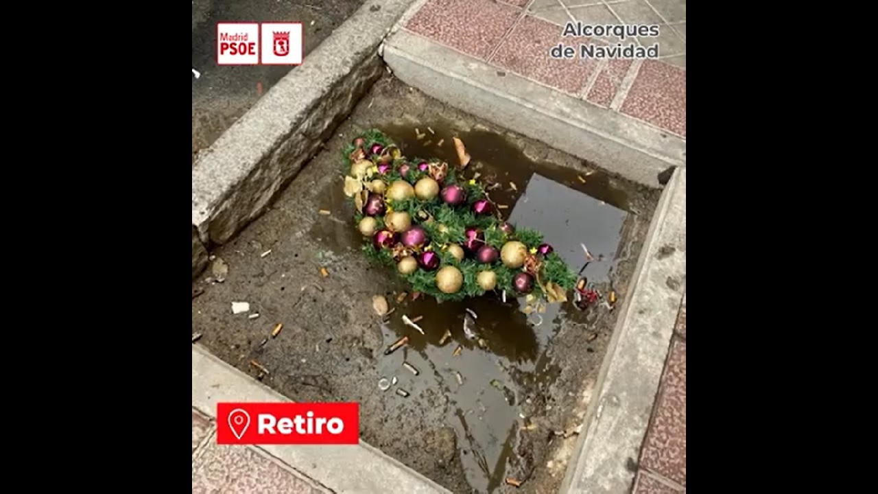 Parte del vídeo de campaña 