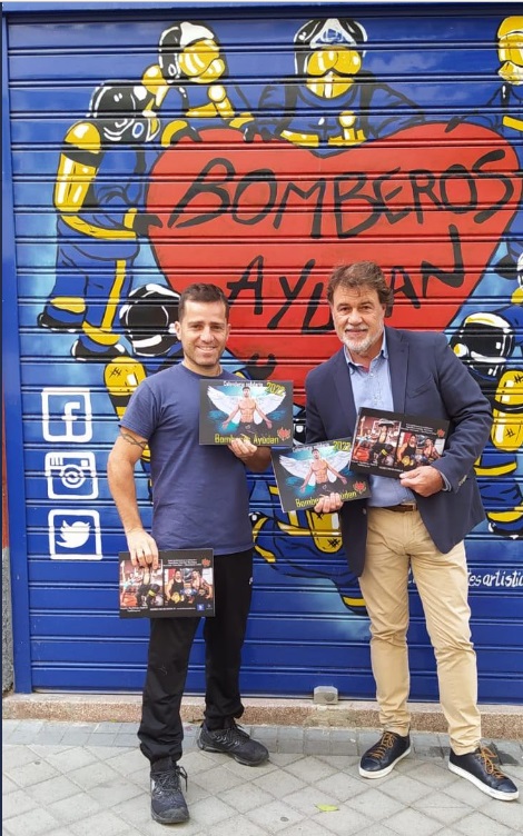 Portada Bomberos Ayudan