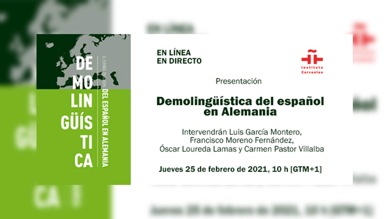 Imagen: Instituto Cervantes 'Demolingüística del español en Alemania'