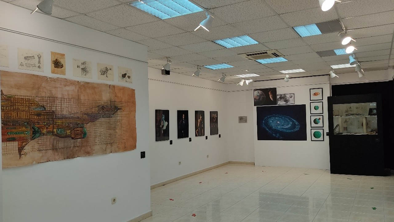 Exposición 'Cápsula de Onnirium'