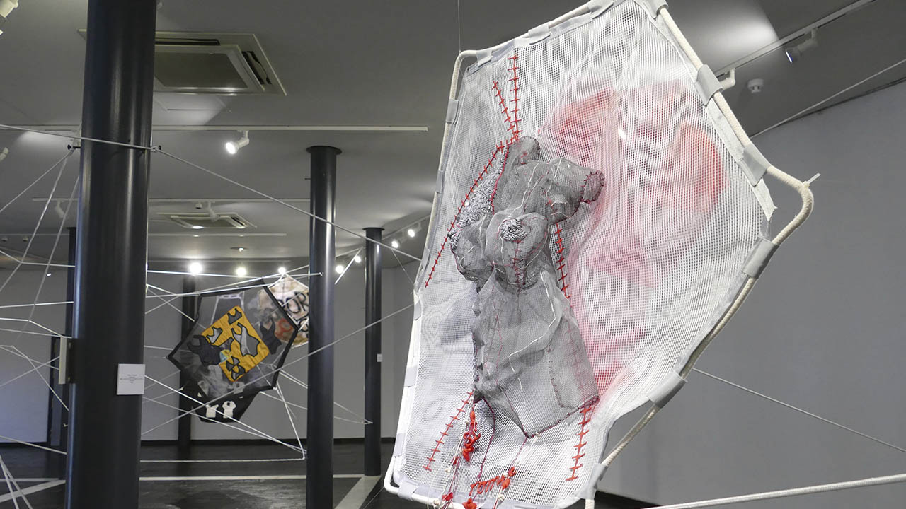 Imagen: Ayto. Móstoles 'Panal. Romper el techo'