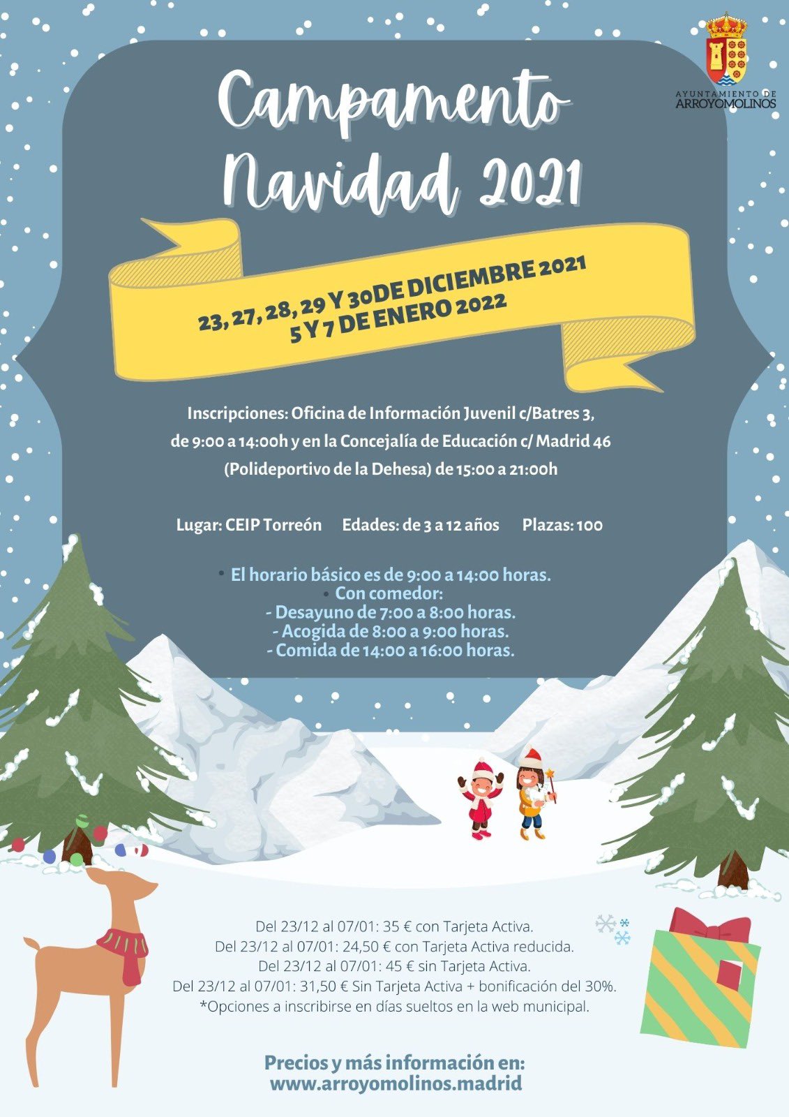 Campamento de Navidad 2021