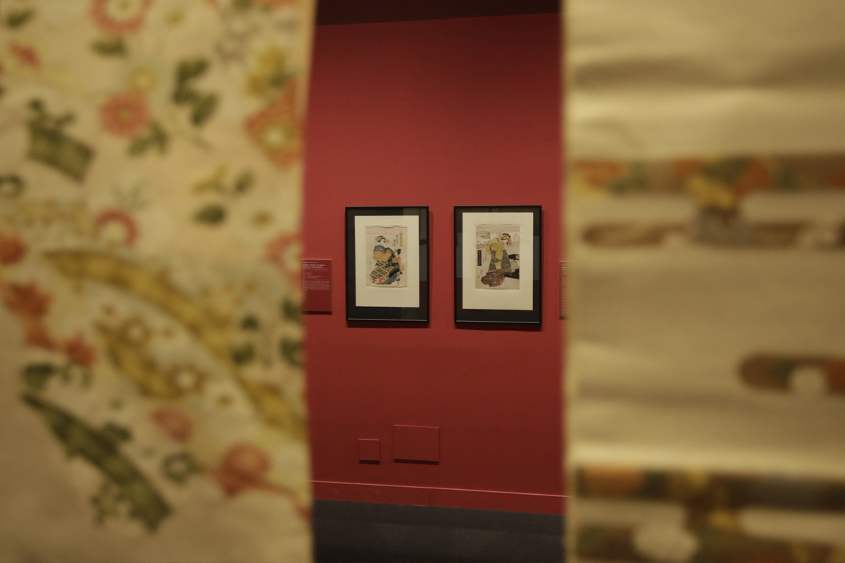 Exposición Japón, una historia de amor y guerra Exposición Japón pinturas japonesas