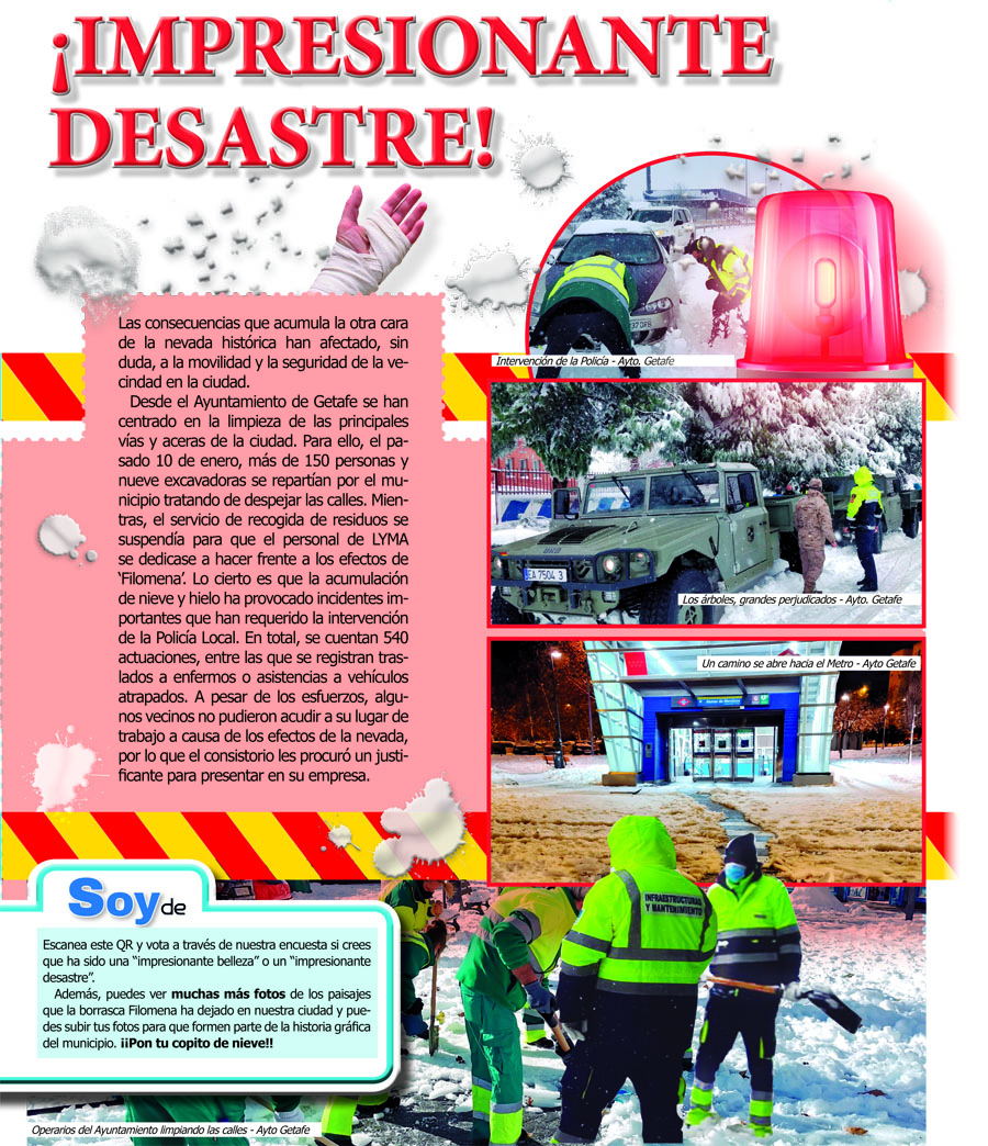 Impresionante desastre