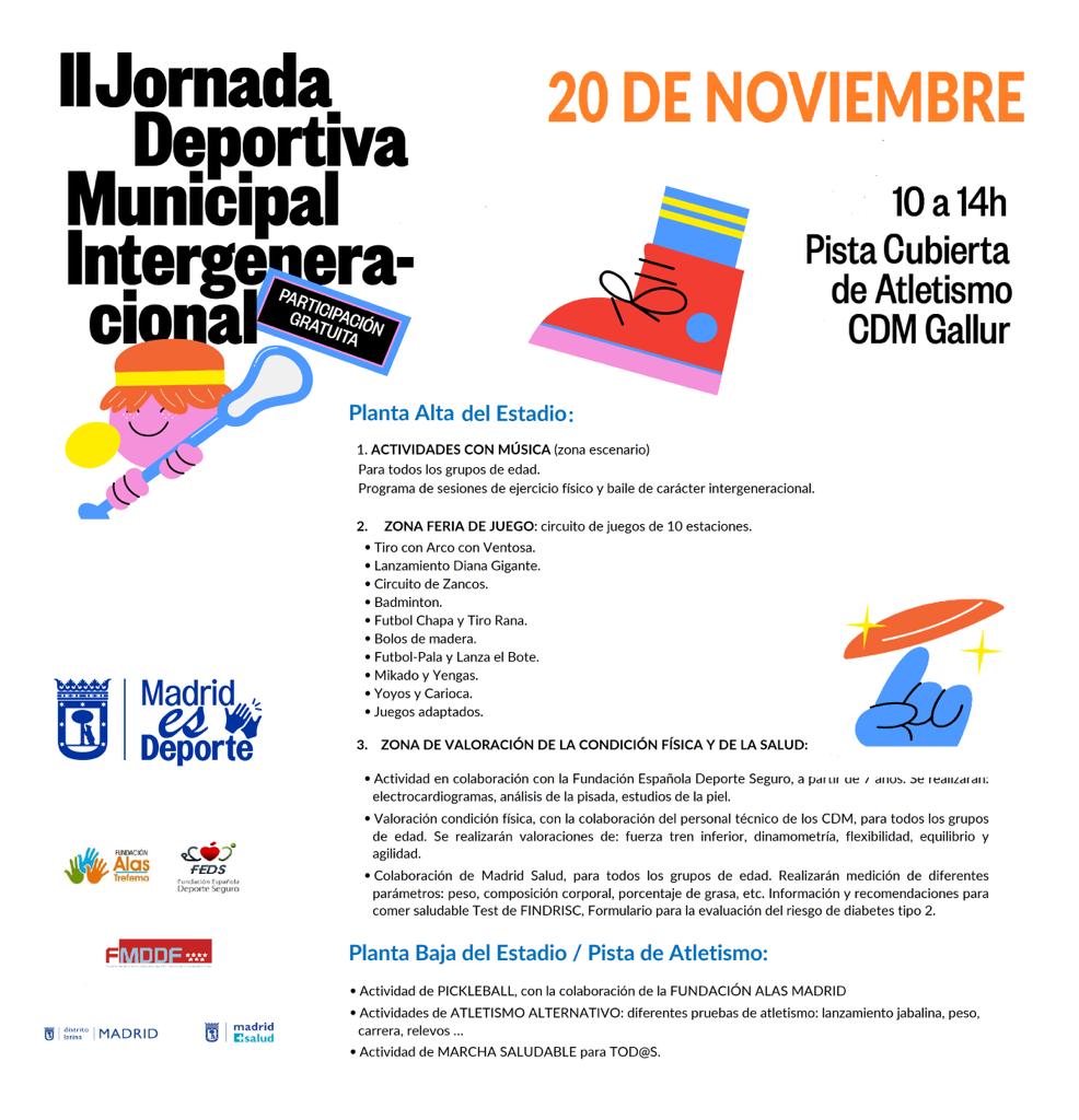 Programa Jornada intergeneracional